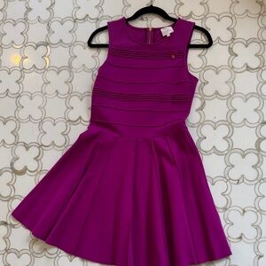 Parker Vibrant Magenta Kids Dress